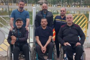 کسب مقام سوم در مسابقات ملی ماهیگیری توسط جانباز قهرمان استان قم