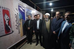 بازدید رئیس بنیاد شهید از سالن ورزشی لامرد؛ تأکید بر روایت‌گری مظلومیت شهدای ورزشکار