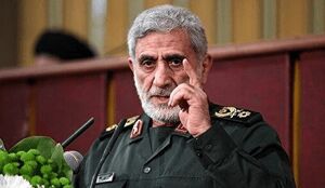تاکید سردار قاآنی بر تداوم مقتدرانه مسیر مقاومت و رهبری در مراسم «نصر قریب»
