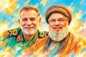 شهادت سردار سرلشکر پاسدار عباس نیلفروشان در کنار سید مقاومت؛ پایان حماسه‌ای که با خون امضا شد