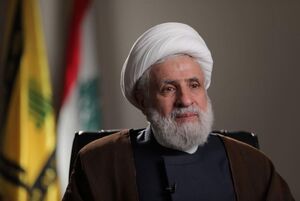 نعیم قاسم: ناتوانی آمریکا در برابر ایران و بحران‌های داخلی اسرائیل، مسیر مقاومت را هموار کرده است