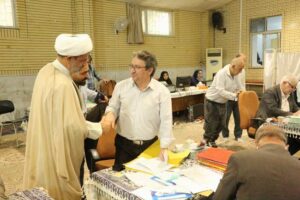 برگزاری سومین کمیسیون درصد و حق پرستاری جانبازان استان قم با حضور هفت پزشک متخصص و بررسی ۱۷۰ پرونده
