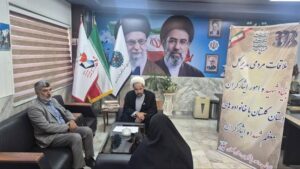 دیدار مدیرکل بنیاد شهید گلستان به صورت چهره به چهره با جامعه ایثارگری استان