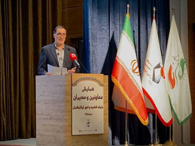 موسوی‌مقدم در نشست مدیران بنیاد شهید: استقرار نظام مدیریت هماهنگ، عدالت در حکمرانی و گذار به مدیریت دانایی الزامی است