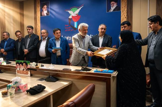 تکریم «خادمان شهید»؛ آیین گرامیداشت شهید «سیدعلی فردوسیان» در کهگیلویه و بویراحمد