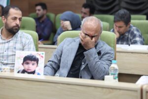 گزارش تصویری/آیین رونمایی از کتاب «خونابه‌ میناب»