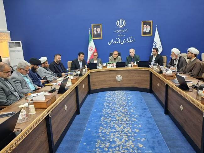 بررسی ظرفیت‌های ایثارگری مازندران و روند اصلاح قانون ایثارگری در نشست شورای هماهنگی