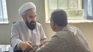 سفر مدیرکل بنیاد شهید یزد به مهریز؛ پیگیری بی‌واسطه مشکلات جامعه ایثارگری