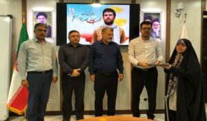 برگزاری آیین یادبود کارمند شهید «ناصر جوهرزاده» در بنیاد شهید استان بوشهر