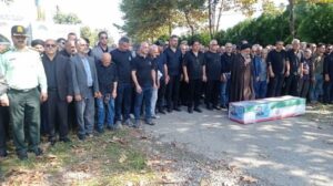 جانباز سرافراز ۷۰ درصد مازندرانی به همرزمان شهیدش پیوست