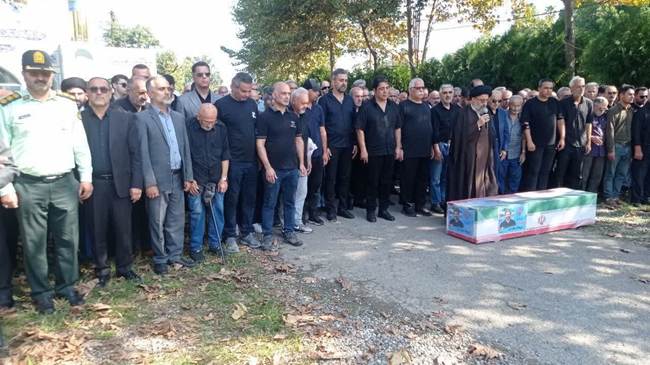 جانباز سرافراز ۷۰ درصد مازندرانی به همرزمان شهیدش پیوست