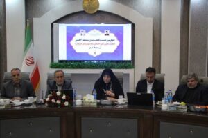 از تسریع در احراز پرونده‌ها تا نیروگاه‌های خورشیدی؛ تشریح آخرین برنامه‌های معاونت تعاون بنیاد شهید در منطقه ۶ کشور