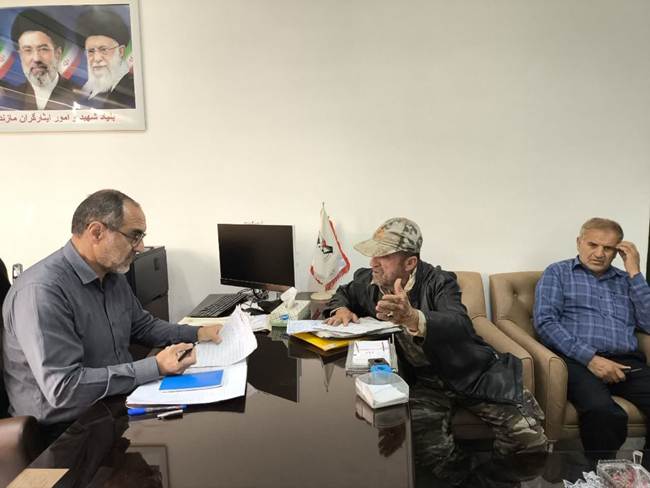 دیدار عمومی مدیرکل بنیاد شهید مازندران با جامعه ایثارگری/ رسیدگی به مشکلات درمان، اشتغال و مسکن