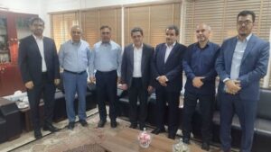 برگزاری نشست تخصصی مدیرکل بنیاد شهید با مدیرعامل سازمان منطقه ویژه پارس جنوبی