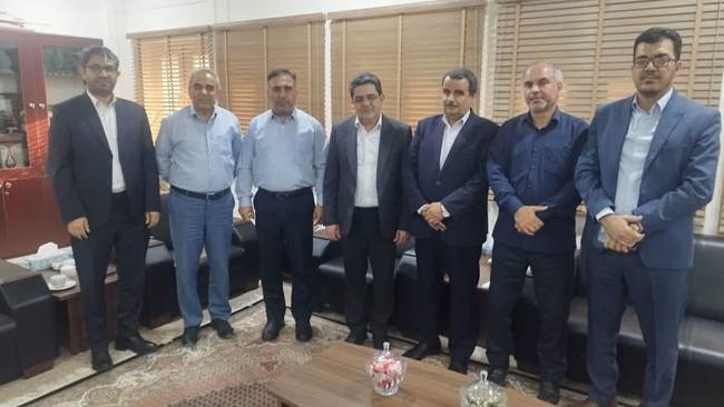 برگزاری نشست تخصصی مدیرکل بنیاد شهید با مدیرعامل سازمان منطقه ویژه پارس جنوبی