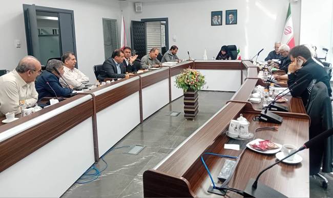 برگزاری نشست هم‌اندیشی جانبازان کانادین با حضور معاون تعاون و امور اجتماعی بنیاد