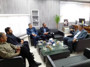 دیدار مدیرکل بنیاد شهید ایلام با مدیرعامل شرکت آب و فاضلاب استان با هدف تسهیل خدمات به ایثارگران