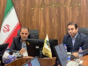 برگزاری نشست هم‌اندیشی مدیران بنیاد شهید و ثبت اسناد کردستان برای رفع مشکلات جامعه ایثارگری