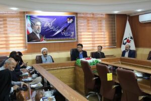 برگزاری نشست هم‌اندیشی شورای معاونین بنیاد شهید کرمانشاه با هدف ارزیابی عملکرد و تعیین برنامه‌های پیشرو