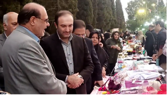 تجلیل از نخبگان و خانواده‌های شهدا در مراسم جشنواره «طوبی، طعم و ترمه» استان فارس