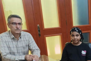 پیگیری ویژه پرونده آسیب‌دیدگان مدرسه شجره طیبه؛ حضور مدیرکل کمیسیون پزشکی در روند احراز جانبازی آنا جهانگرد