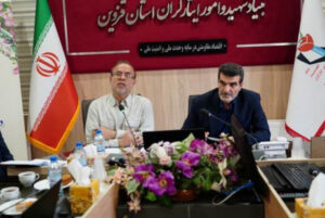 رحیمی‌نسب در نشست شورای مشاوران وزرا در قزوین: آموزش هزینه‌ نیست، ضرورتی برای تحول سازمانی است