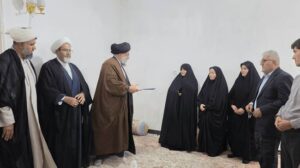 تجلیل نماینده ولی‌فقیه از صبر و استقامت خانواده‌های شهدای حادثه تروریستی حرم شاهچراغ (ع)