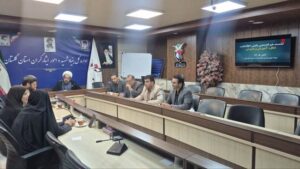 برگزاری جلسه هم‌اندیشی پایش اطلاعات اشتغال و آموزش جامعه ایثارگری در بنیاد شهید گلستان