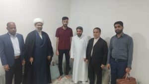 دیدار مدیرکل و نماینده ولی‌فقیه در بنیاد شهید هرمزگان با مجروحان جنگ رمضان