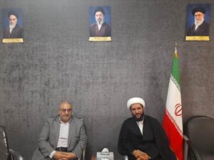 دیدار مدیرکل بنیاد شهید اصفهان با امام جمعه هرند و بررسی مسائل ایثارگران شهرستان