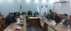 تجلیل از نخبگان و مسئولان تشکل‌های شاهد و ایثارگر استان هرمزگان در مراسم روز نخبگان و تشکل‌ها