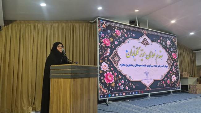 تجلیل از پرستاران و همسران جانبازان در مشهد؛ جنگ برای جانبازان همچنان ادامه دارد
