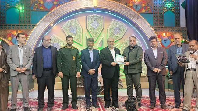 برگزاری آیین تجلیل از «نفس‌های ماندگار دفاع مقدس» در شهر ابریشم