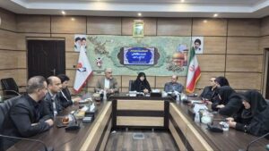 برگزاری نشست تخصصی مطالعات منابع انسانی با حضور اساتید دانشگاه فردوسی در بنیاد شهید خراسان رضوی