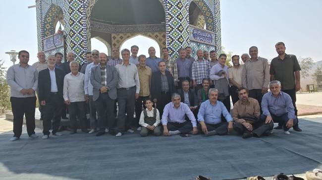 روایتی از صبر و استقامت در سفر معنوی آزادگان و جانبازان بافق به یاد شهدا