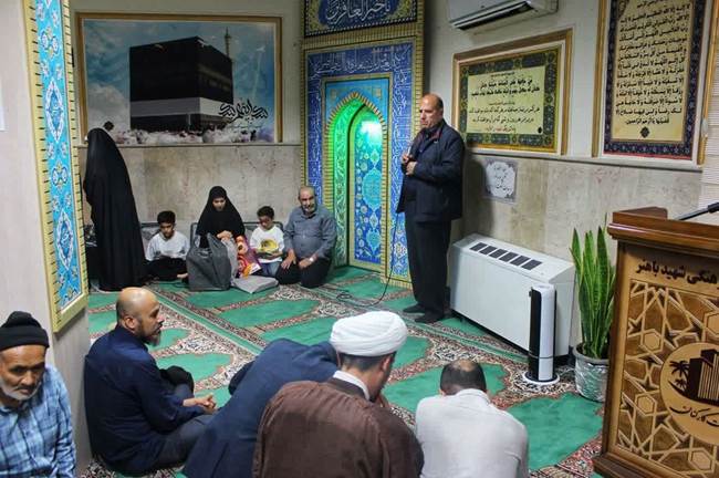 برگزاری آیین تکریم خانواده‌های شهدا و پیشکسوتان سپاه انصارالمهدی(عج)