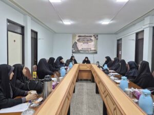 برگزاری کارگاه توانمندسازی رابطین عفاف و حجاب در کرمانشاه
