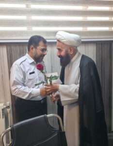 تجلیل مدیرکل بنیاد شهید و امور ایثارگران یزد از پرسنل وظیفه عمومی فرماندهی انتظامی استان