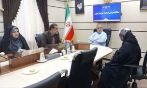 ملاقات عمومی استاندار خراسان جنوبی به همراه مدیر کل بنیاد شهید و امور ایثارگران استان