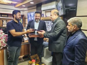 بازدید مدیرکل بنیاد شهید تهران از شرکت «پرگاس»؛ تجلی جهاد اقتصادی در مسیر اشتغال‌زایی ایثارگران