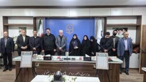 امضای تفاهم‌نامه گرامیداشت ۴۹ شهید دانشجو معلم مشهد مقدس با حضور مدیرکل بنیاد شهید خراسان رضوی