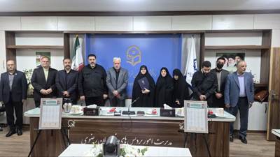 امضای تفاهم‌نامه گرامیداشت ۴۹ شهید دانشجو معلم مشهد مقدس با حضور مدیرکل بنیاد شهید خراسان رضوی