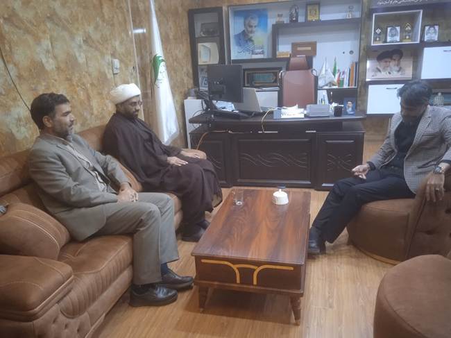 بازدید مسئول دفتر نمایندگی ولی‌فقیه در بنیاد شهید سیستان و بلوچستان از بخش‌های مختلف مجتمع ایثار زاهدان