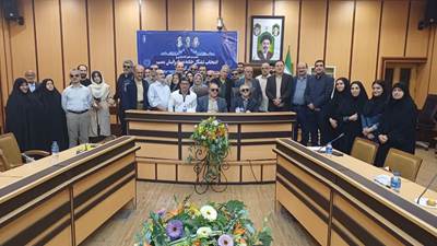 برگزاری نشست هم اندیشی و انتخاب تشکل خانه نور ایرانیان بصیر استان گیلان