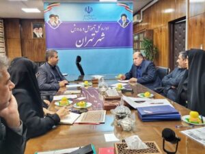 برگزاری جلسه ستاد شاهد آموزش و پرورش تهران با تأکید بر ارتقای سطح علمی و تربیتی فرزندان ایثارگران