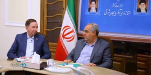 تأمین مالی طرح‌های پیشران و انرژی‌های تجدیدپذیر در آذربایجان شرقی؛ محور گفتگوهای مدیرعامل بانک دی و استاندار استان